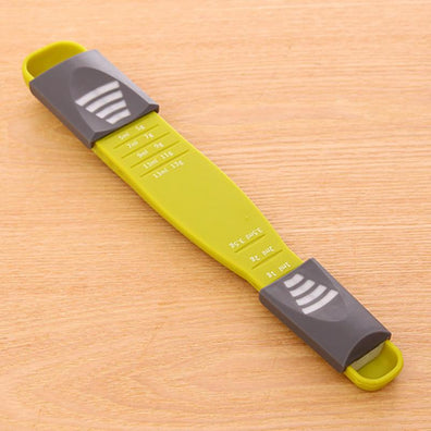 Cuchara de medición doble